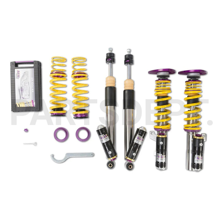 KW Clubsport 2-Way Coilover Kit - 2006-2013 BMW 3 Series main image 1