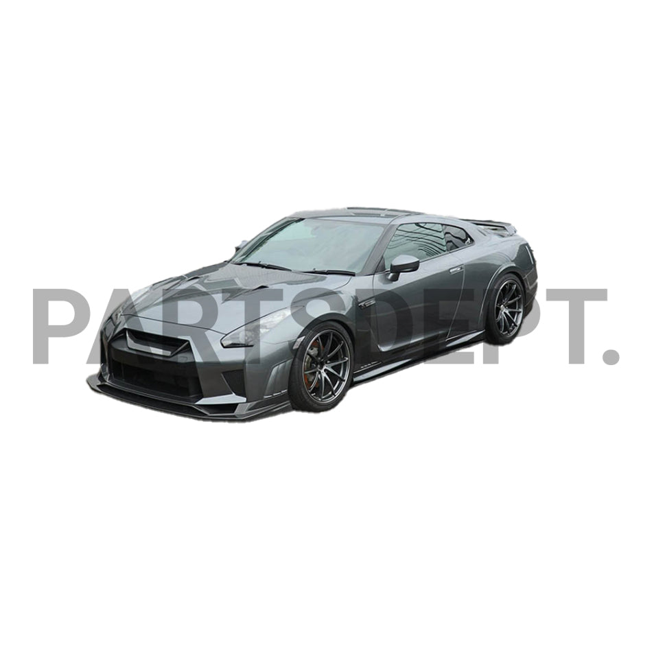 R35 Gt R Voltex Rear Voltex R35 Aero Kit – PARTS DEPARTMENT